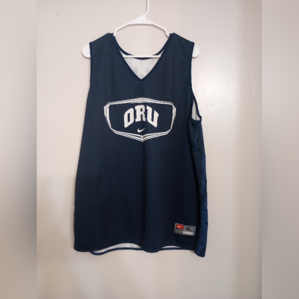Nike Basketball #10 Oral Roberts University Men's Jersey